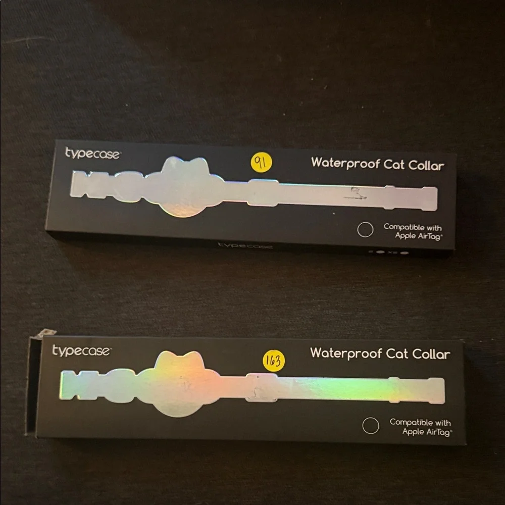 Typecase Waterproof Cat Collar Set of Two